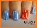 Easy nail art ideas! Modern nails trends related image