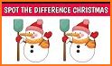 Spot The Difference Christmas : Xmas Puzzle related image