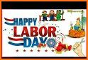 USA Labor Day Gif Greetings related image