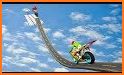 Impossible Tracks Bike Stunt Free Game related image