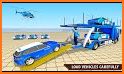 Police Airplane Transport: Grand Transporter Truck related image