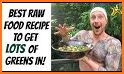 Raw Food Recipes App related image