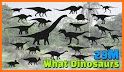 Dinosaur Puzzle & Coloring Game related image