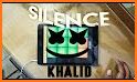 Marshmello Khalid Silence Music Launchpad App related image