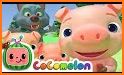 Cute Pink Cartoon Piggy Theme related image