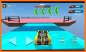 Mega Ramp Car Stunts Racing : Impossible Tracks 3D related image