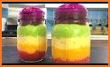 Rainbow Smoothie Maker & Icecream Milkshake related image