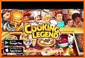 Cooking Legend - A Chef's Restaurant Games related image