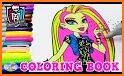 Monster High Coloring book related image