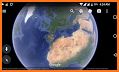 Satellite Earth Map-Navigator & World Map related image