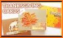 Thanksgiving Greeting Cards and GIF related image