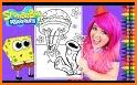 SpongeBob Coloring Book related image