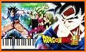 Goku Dragon Ball Super Keyboard Theme related image