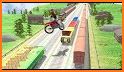 Tricky Bike vs Train Racing Fun related image