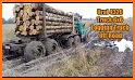 Offroad Truck Wood Transport related image