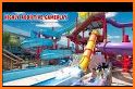 waterpark slide.io Craft Adventure waterpark games related image