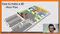 Smart Home Design | 3D Floor Plan related image