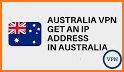 VPN Australia - get free Australian IP related image