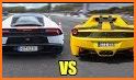 Lamborghini and Ferrari Car Race related image