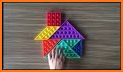 Bubble Tangram Puzzle - Pop it related image