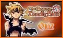 The Seven Deadly Sins characters quiz related image