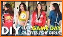 Fashion Dress up games for girls. Sewing clothes related image