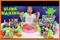 DIY Balloon Slime Smoothies & Clay Ball Slime Game related image