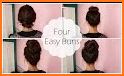 Easy Hair Bun Tutorials Step by Step related image