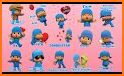 Pocoyo Stickers para Whatsapp related image