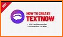 Free TextNow : free Call & SMS USA Number Tips related image