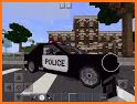 Police Car Addon MCPE related image