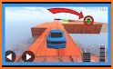 Muscle Car Stunts 3D Mega Ramp Driving Fun Games related image