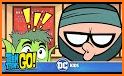 Teen Titans puzzle ninja the cartoon game related image