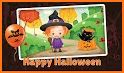 Jigsaw Puzzles Halloween Game for Kids 👻 related image