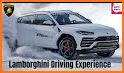 Lamborghini Car Snow Racing related image