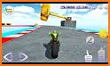 Superhero Bike Stunt Racing Tracks related image