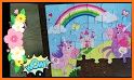 Unicorn Coloring Games - Unicorn Jigsaw Puzzles related image