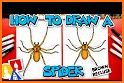 How to Draw Black Spider related image