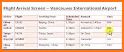 Flight Information : All Airports Flightboard related image
