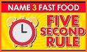 Threevia: 5 Second Rule Game related image