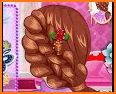 Valentine Doll Hair Do Design related image