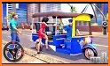 Real Rickshaw Driving Simulator-Tuk Tuk Games related image