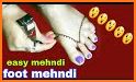 Foot/Feet/Leg Mehndi Designs 2019 related image