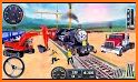 Truck wash train builder game related image