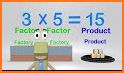 Fun Space Math Multiplication related image