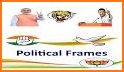 Bjp and Congress Banner Maker - [HD] Photo Frames related image