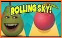 Rolling Ball in sky related image