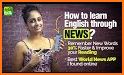 Learn English with News,TV,YouTube,TED - ScanNews related image