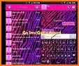 Colorful SMS Neon Keyboard related image