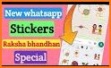 Rakshabandhan Stickers - Rakhi Stickers 2019 related image